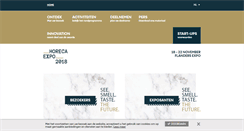 Desktop Screenshot of horecaexpo.be